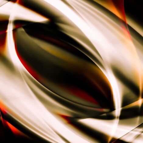 Tableau triptyque abstrait reflexion intemporelle - 90x60 cm