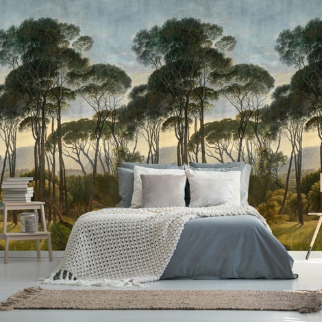 Papier peint décor nature 159x280cm