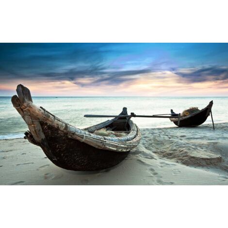 Tableau les bateaux , 80x50cm (1/5)