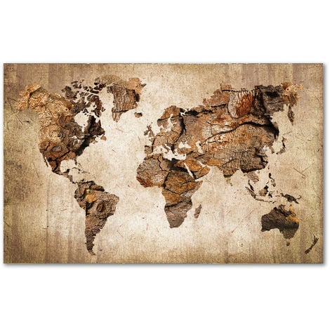 Carte du monde à gratter – Ma jolie toile