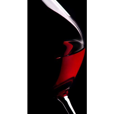 Tableau cuisine verre de bordeaux - 50x80 cm (1/5)