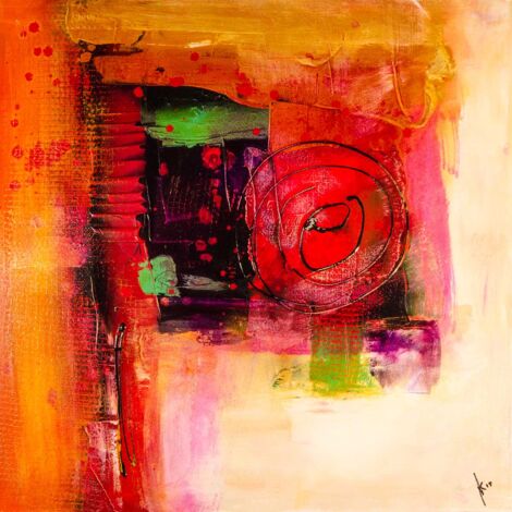Cool Tableau Graphics Tableau deco abstract art graphics ii - 50x50 cm