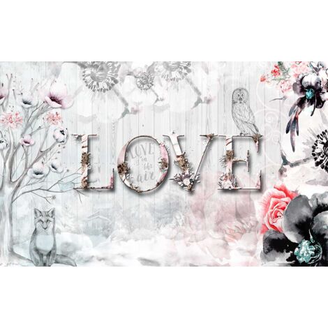 Tableau nature love in the air - 80x50 cm (1/5)