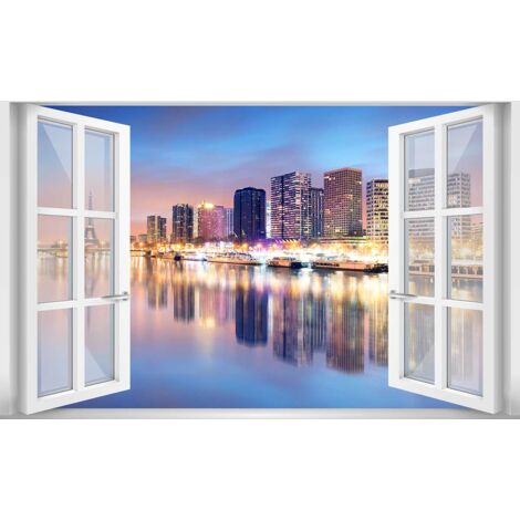 Tableau Paris - Made in France - 80x50cm (1/5)