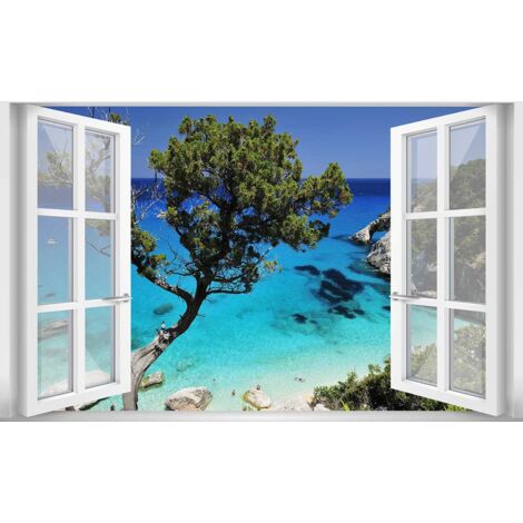 Tableau Paysage Goloritz Bay, Sardaigne Italie - Made in France - 80x50cm (1/5)