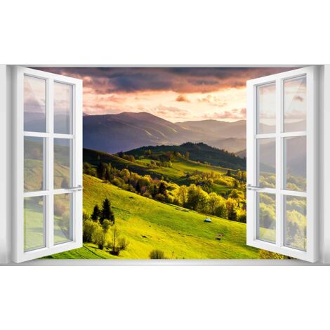 Tableau Photo Paysage vosgiens Quand La Montagne Se Reveille - Made in France - 80x50cm (1/5)