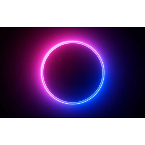 Tableau Neon - 80x50cm - made in France (1/5)