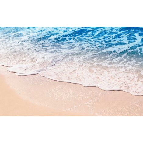 Tableau Bord de plage - 80x50cm - made in France (1/5)