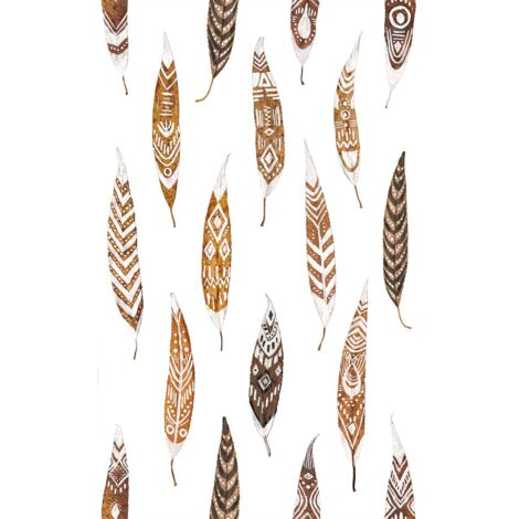 Tableau Plume tatoo - 50x80cm - made in France (1/5)