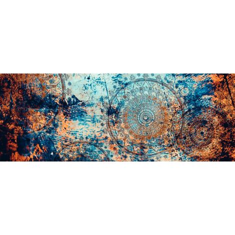 Tableau Engrenage - 80x30cm - made in France (1/5)