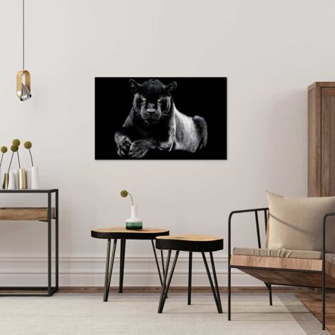 Tableau Panthère - 80x50cm - made in France