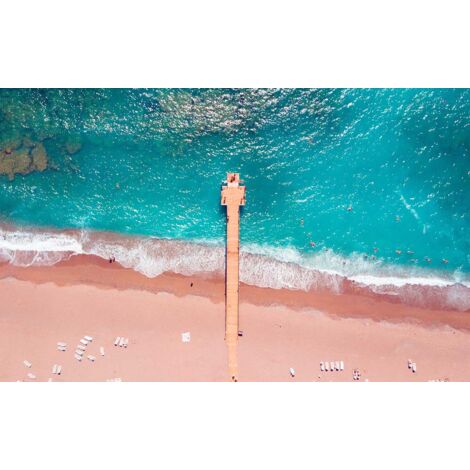 Tableau Holiday beach - 80x50cm - made in France (1/5)