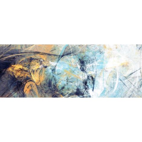 Tableau Rêve bleu - 80x30cm - made in France (1/5)