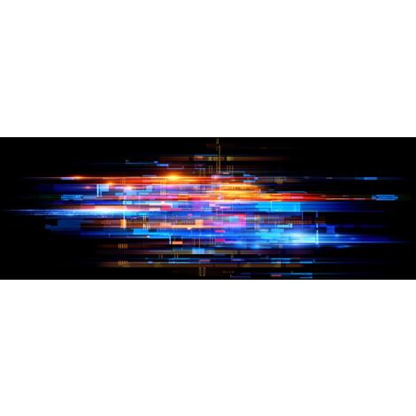 Tableau Digital block - 80x30cm - made in France (1/5)