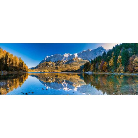 Tableau Sommets et reflets - 80x30cm - made in France (1/5)