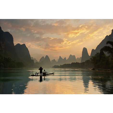 Tableau baie d' halong Toile imprimée (1/5)