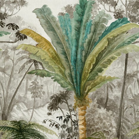 Papier peint l'île au palmier 159x280cm