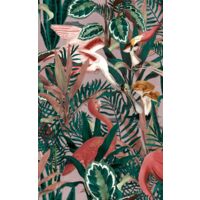 Tableau Osieaux tropicaux - 50x80cm - made in France