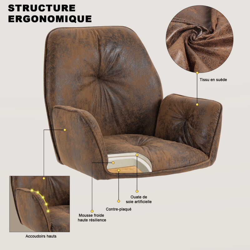 CONSDAN Lot de 2 chaises de bar en bois massif peu encombrantes - Design compact et élégant - Finition naturelle pour maison et appartement