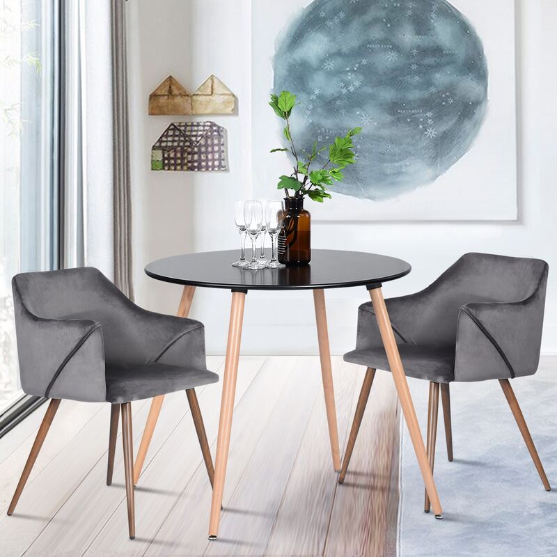 WOLTU Chaises Salle à Manger Lot de 6, Fauteuil Salon, Chaise Scandina –  Shop Planète Déco