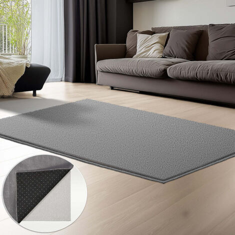 VOUNOT® Alfombra Moderna para Salón 160x230 cm, Gris