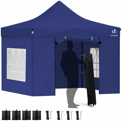 Kebon Carpa / Gazebo 3X6 Mt Impermeable Carpa Plegable Para Ferias Y  Mercados Color Verde