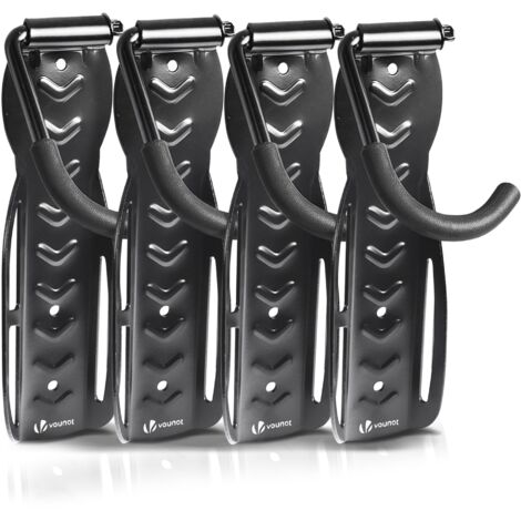 VOUNOT 4 Pezzi Supporto per Biciclette da Parete, Portabici da Muro ...