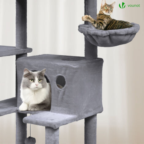 VOUNOT® Tiragraffi per Gatti, Albero Tiragraffi Gatto di | WhichOne
