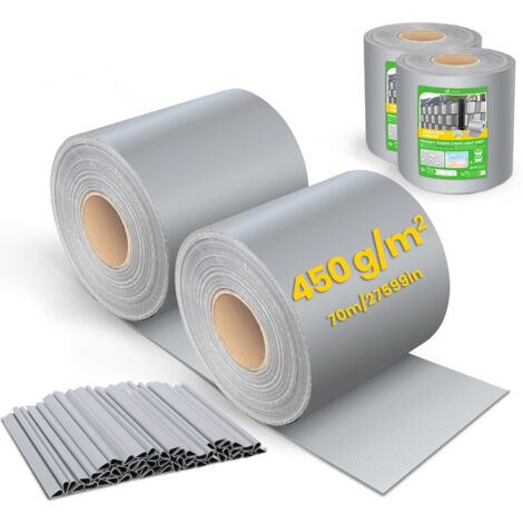 Telo Frangivista PVC Per Recinzione - 19cm X 70m - Protezione Privacy Da Giardino O Balcone - Foto 9