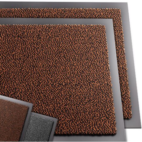 Zerbino Ingresso Casa - Rosso 40x70 CM Made In Italy - Tappeto Asciuga Antiscivolo Per Interno O Esterno Tappeto Ingresso Arredamento Casa
