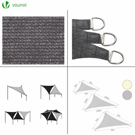 Tenda Da Sole Traspirante Per Giardino Telo Ombreggiante Con Occhielli 3x7 Metri - Rete Traspirante In Polietilene, Per Terrazzo, Serra, Gazebo E Giardino Telo Ombreggiante Per Tettoia