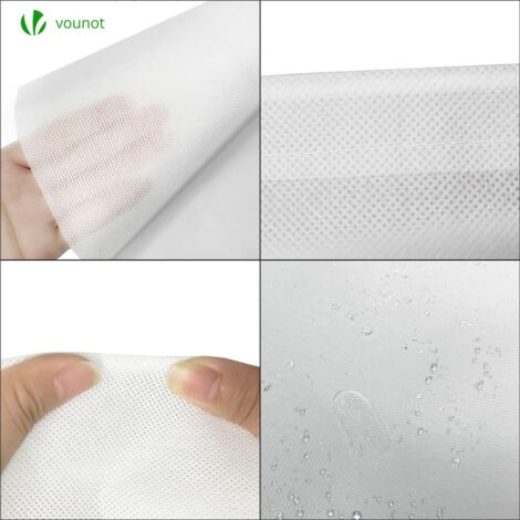 Noor Giacca Antigelo Per Piante In Pile E PP/PE – Copertura Invernale 200x240 Cm