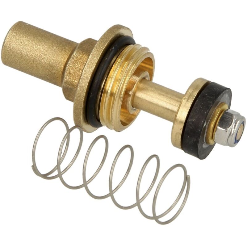 Messing-Reduzierstück AG X IG – 1″ Auf 3/4″ Gewindefitting, Trinkwasser Geeignet, Max. 16 Bar – Für Heizung, Sanitär & Solar