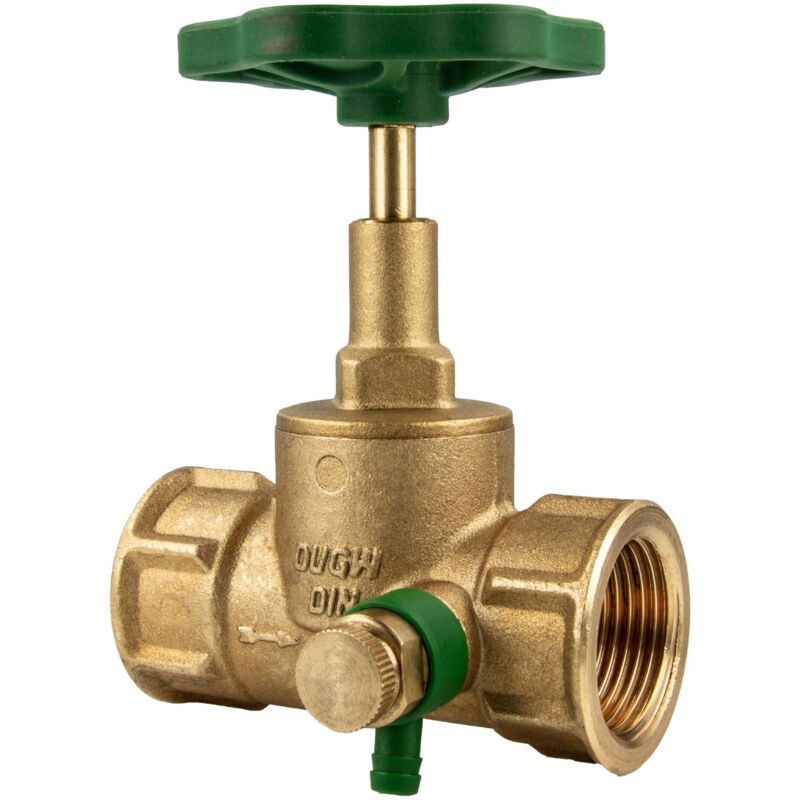 Durchgangsventil Oberteil DN25 - Robust & Langlebig