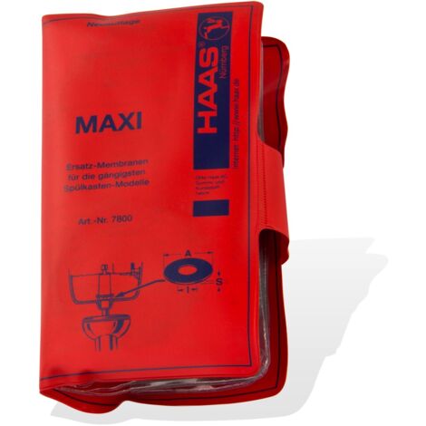 Haas MAXI Spülkasten Membran Gummi Dichtungen Dichtungssortiment 25er