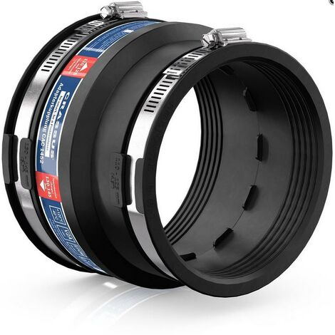 Crassus Adapterkupplung CAC CRA12060 druckdicht bis 0,6bar 130-145/110-125mm (1/5)