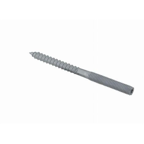 Walraven Stockschraube 6263808 M 8x80mm, Stahl, elektrolytisch verzinkt