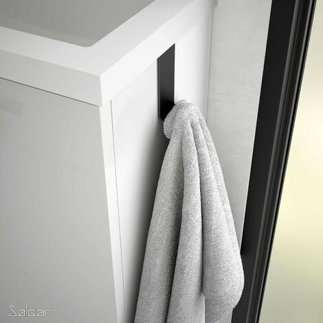 Salgar Handtuchhaken Minimal Schwarz (1/2)