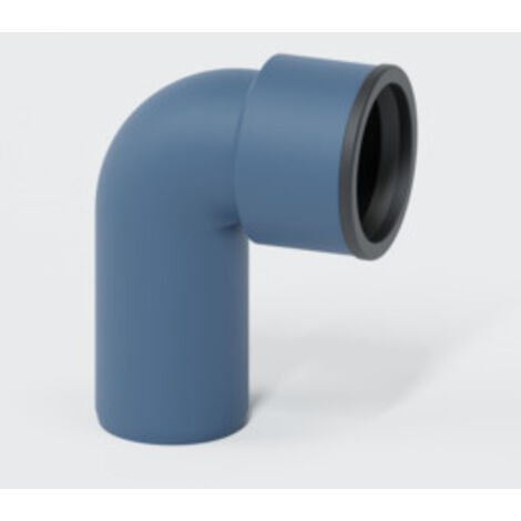 Siphonanschlussknie PKSW Polo-Kal NG mit Steckdichtung DN 40 1 1/2 da 40mm