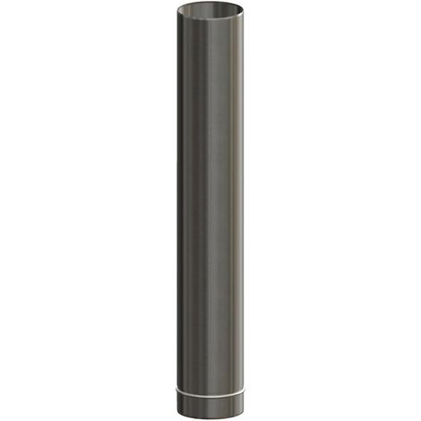 Atec Endrohr PolyTop Edelstahl 940mm DN160 (1/2)
