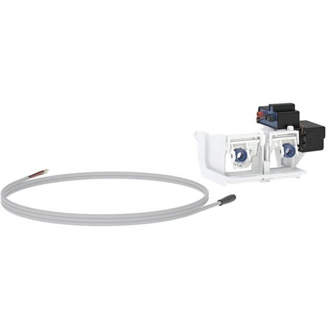 Geberit WC-Steuerung elektronisch Netz, 2-Mengen-Auslösung, für externen Taster, für Sigma UP-SK 12cm (1/4)