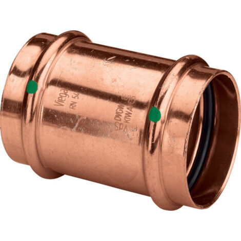 Viega Schiebemuffe mit SC Profipress 2415.3 in 54mm Kupfer