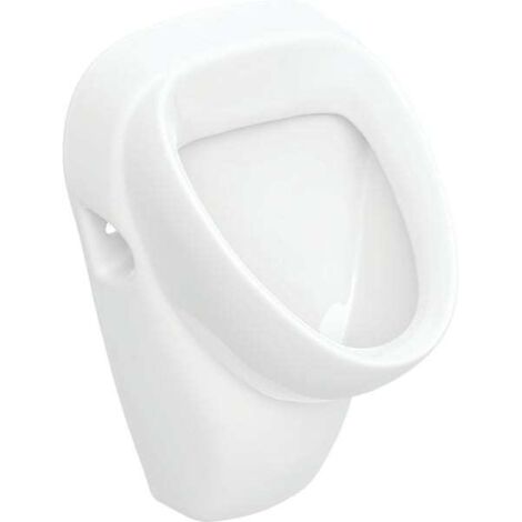 Geberit Urinal Aller Zulauf hinten, Abgang hinten weiß