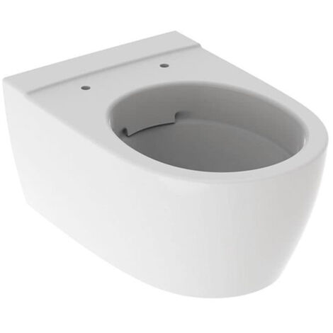Geberit iCon Wand-WC Tiefspüler geschlossene Form, Rimfree, Weiß