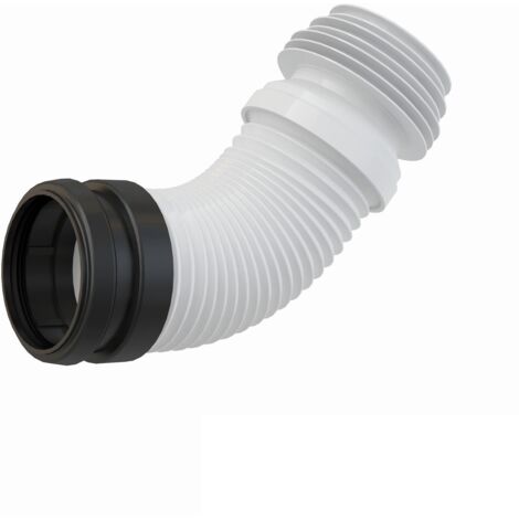 alcadrain M9006 Abfluss Kniestück DN90/110 flexi