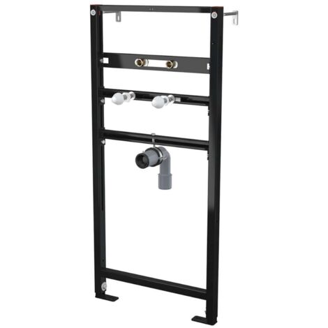 Alcadrain Vorwandelemente - Wandmontage für Waschtisch und Wandarmaturen, Bauhöhe 1,12 m A104A/1120