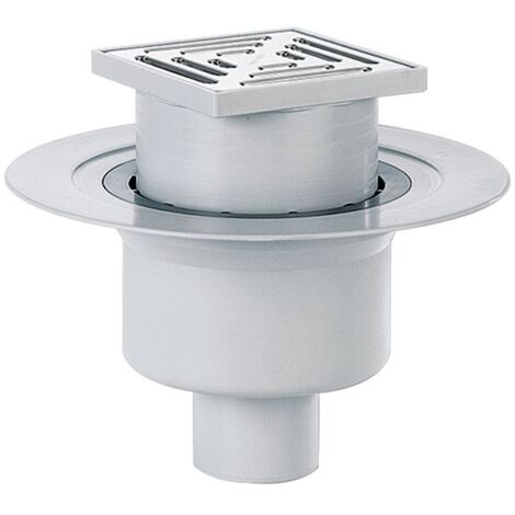 Dallmer 611260 Bodenablauf 61 HT/KE, DN 100, (1/2)