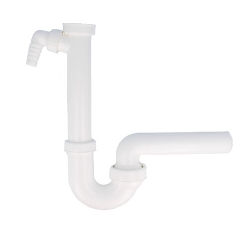 DALLMER Röhren-Siphon 100/1, 1 1/2" x DN 40, 020215