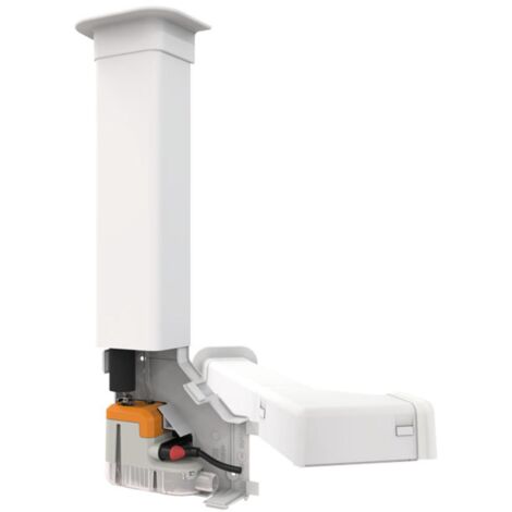 DELTA PACK 80x60cm blanc - SAUERMANN INDUS. : DP10CE05UN23