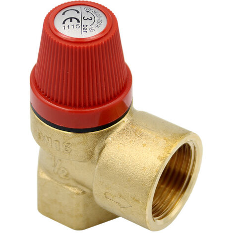 Caleffi 5320 Membran-Sicherheitsventil 1/23/4 - 3bar (1/5)